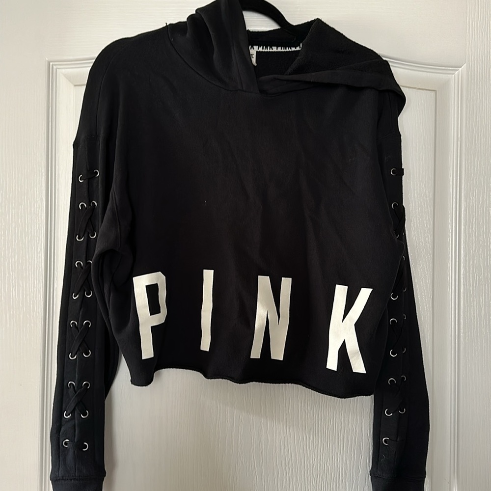 PINK 💕Victoria Secret crop hoodie